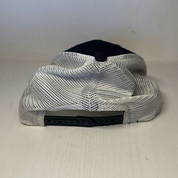 West Virginia Mountaineers WV Adjustable Trucker  Hat Cap 47 Forty Seven - Picture 4 of 9